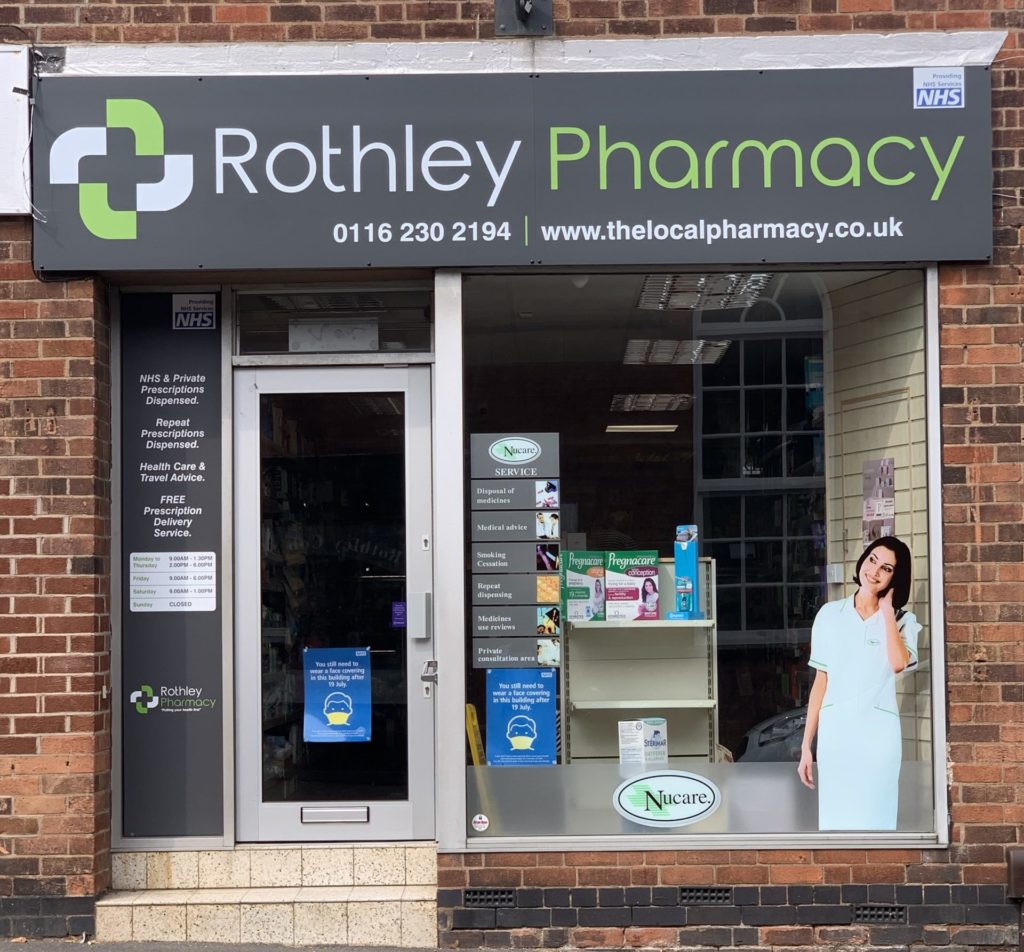Rothley Pharmacy & Travel Clinic