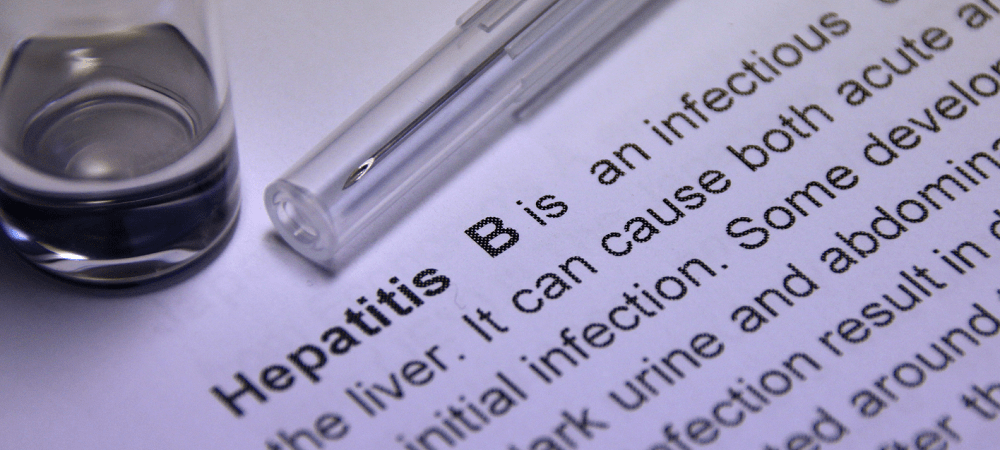 Hepatitis B vaccine in Leicester and Nuneaton