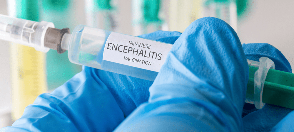 Japanese Encephalitis vaccine Leicester and Nuneaton